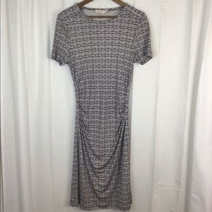 Tory Burch Myrtle Print Silk Dress